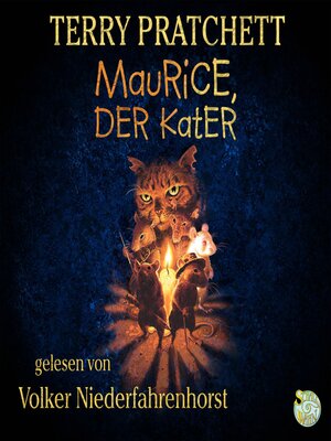 cover image of Maurice, der Kater